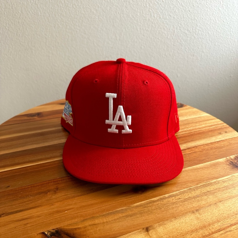 NEW ERA 71/2 FITTED - DODGERS -